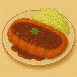 愛知ご当地グルメ_味噌カツ