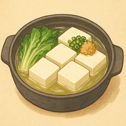 京都ご当地グルメ_湯豆腐